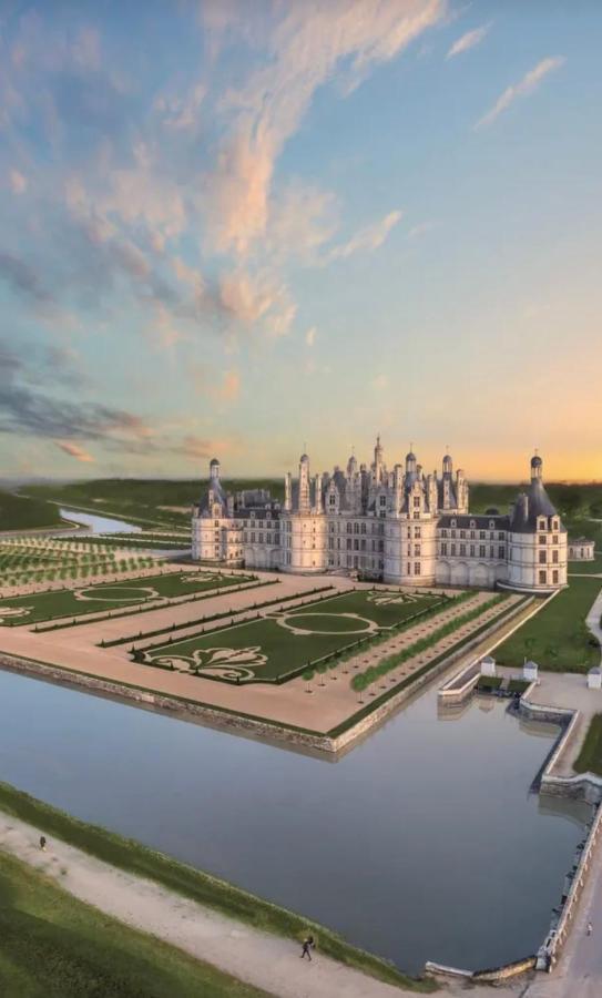 Appartement Haut Standing Proche Du Centre Ville, Vue Sur La Cathedrale Saint Louis Blois Ngoại thất bức ảnh