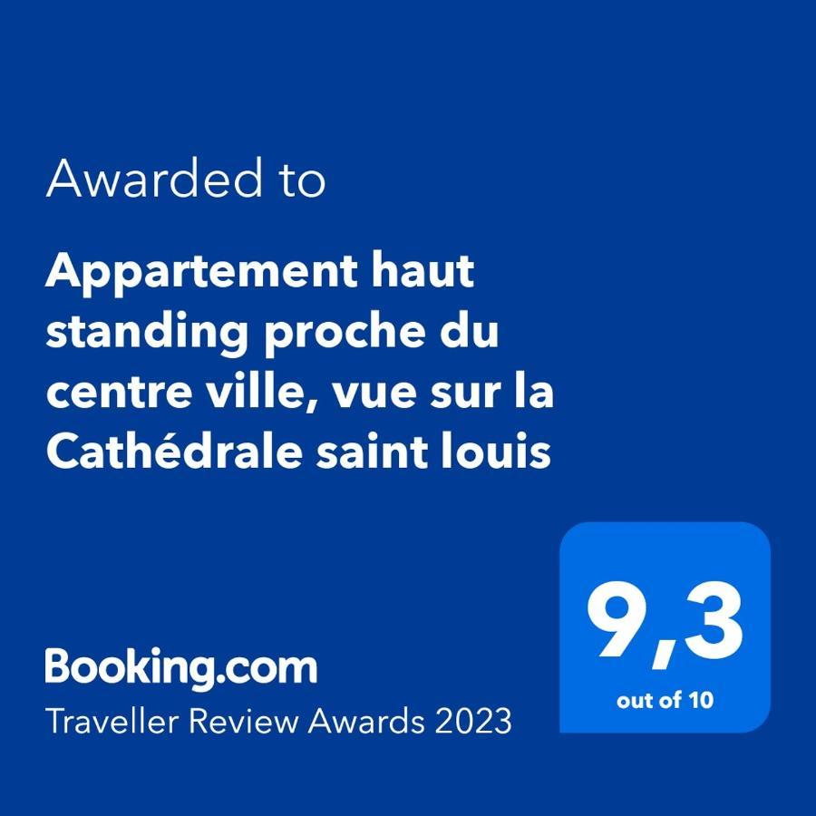 Appartement Haut Standing Proche Du Centre Ville, Vue Sur La Cathedrale Saint Louis Blois Ngoại thất bức ảnh